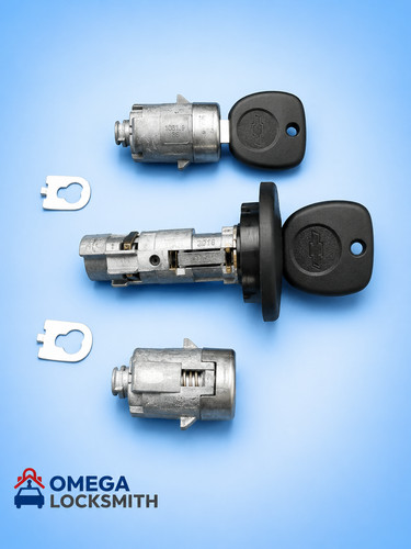 Chevy oem ignition key - oem,
