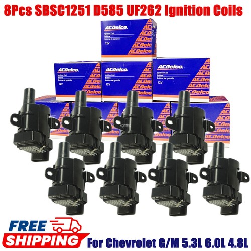 8pcs oem ignition coils - 8pcs,