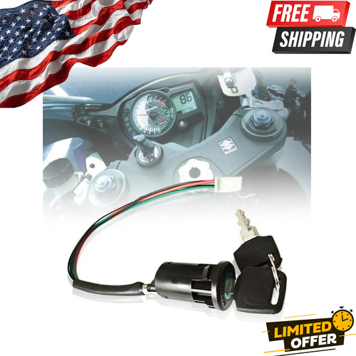 Wire ignition key barrel - 4,