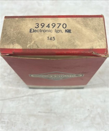 Briggs stratton electronic - briggs, &
