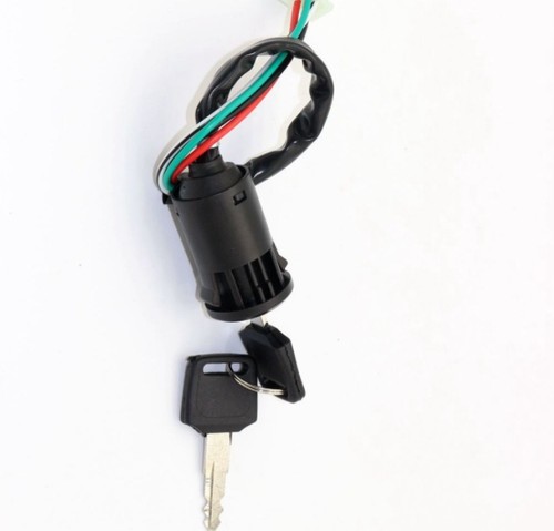 Wire ignition key barrel - wire,