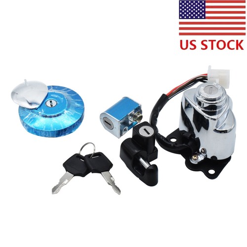 Motorcycle lock ignition - lock,