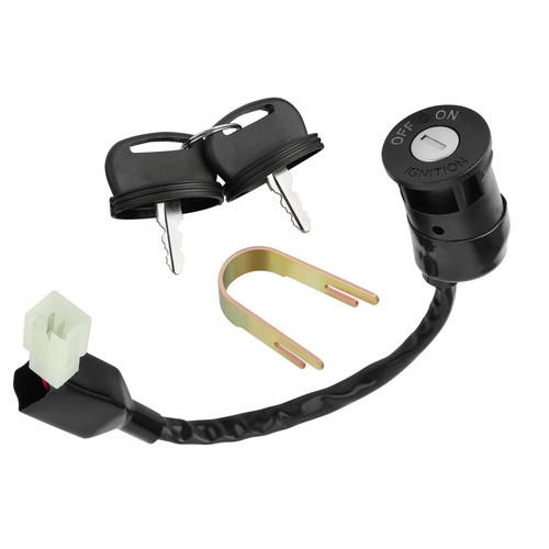 Ignition key switch - ignition,