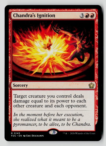 Chandra ignition 145 rare - 145,